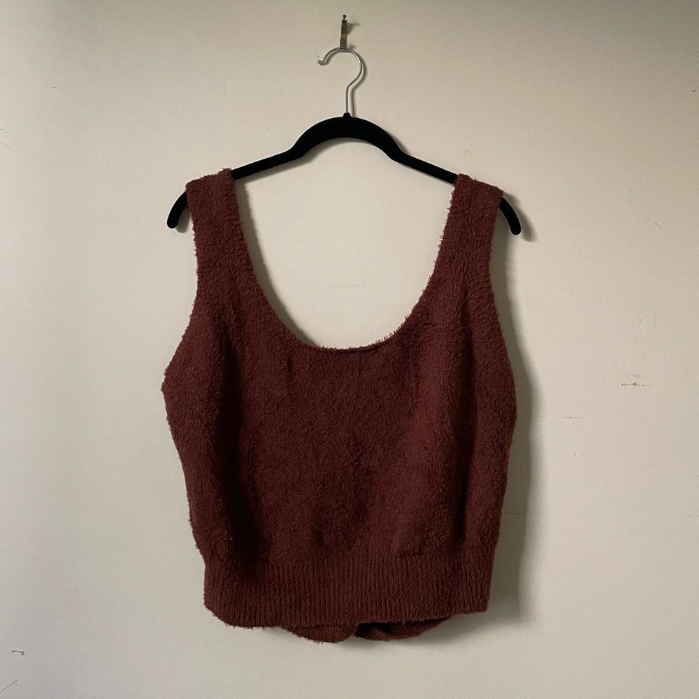 Reformation Isle Two Piece Set in Cinnamon - 3XL